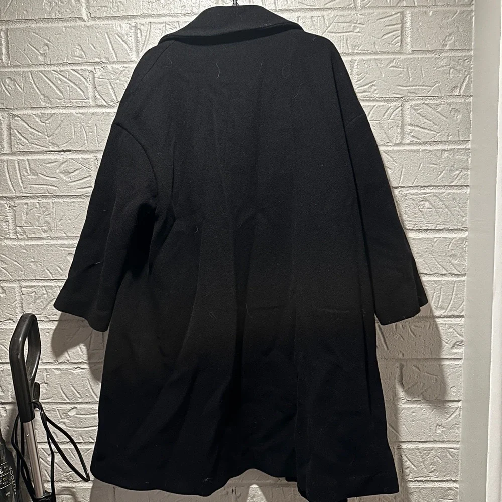 New Herno Twofer Wool-Blend Down Coat Size 42